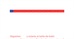 Desktop Screenshot of colegiosantaanasevilla.org